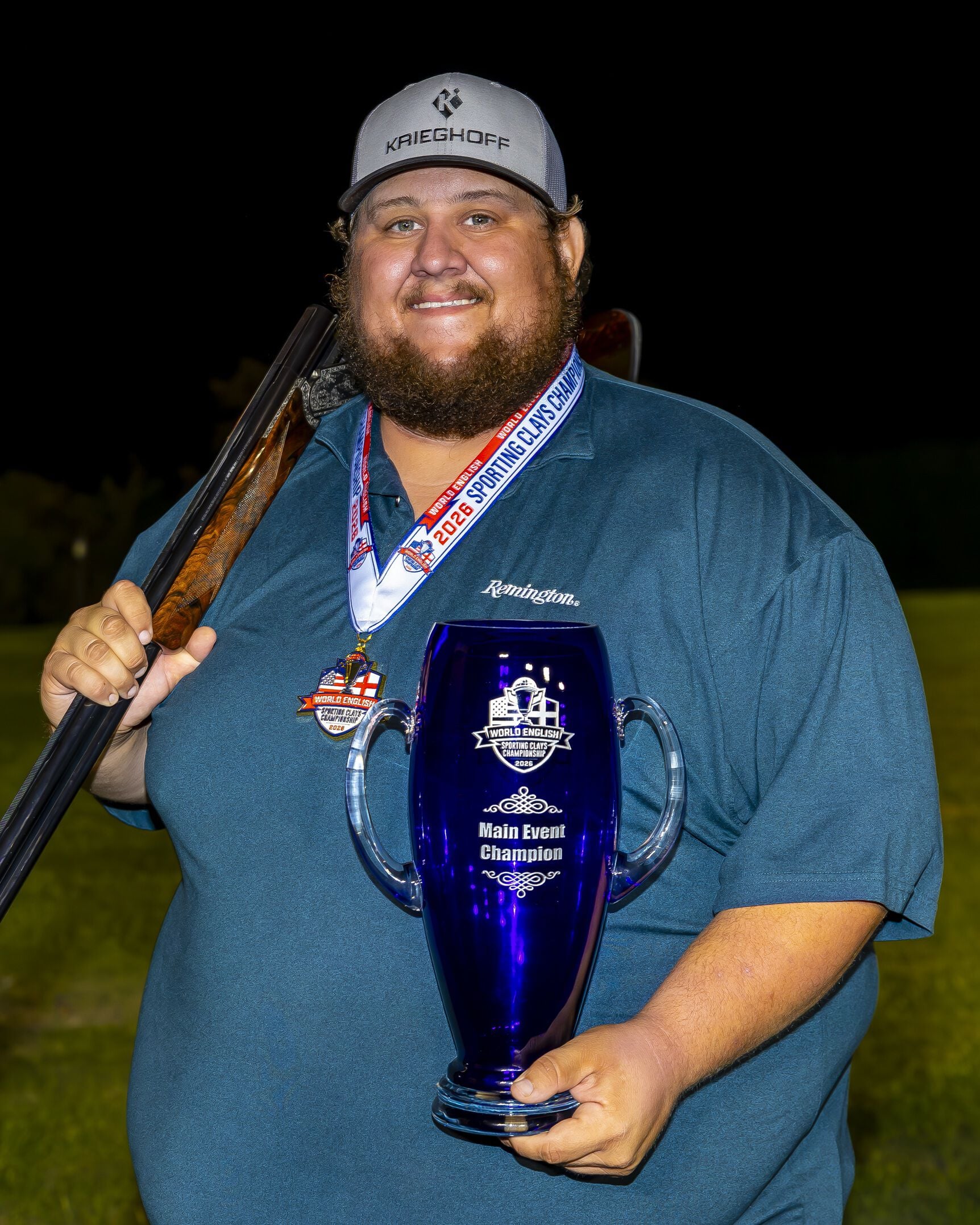 Team Remington&rsquo;s Oliver is World English Sporting Clays Champion